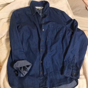 Blue Jean Shirt - Light Weight